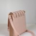 VERDE pudrová crossbody kabelka