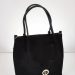 Praktická dámska kabelka značky Prestige v elegantnej čiernej farbe
