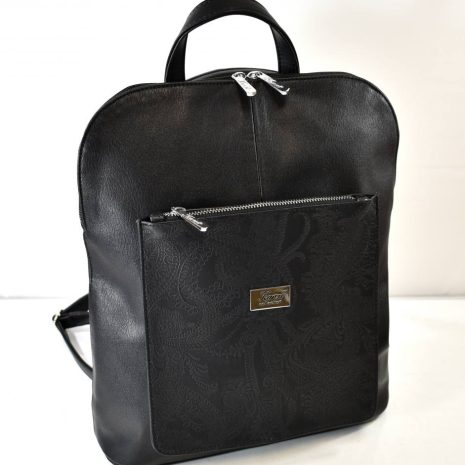 Elegantná Kabelka a ruksak 2v1 KAREN čierna