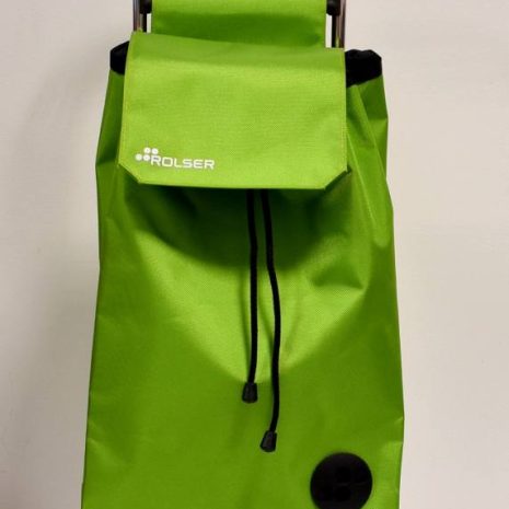 Nákupná taška na kolieskach svetlá zelená ROLSER