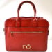 Dámska červená taška na notebook NOBO