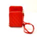 Dámska červená peňaženka s púzdrom na mobil