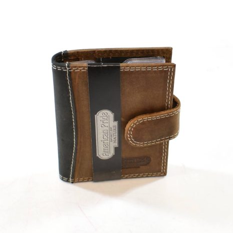 Malá kožená pánska peňaženka na doklady