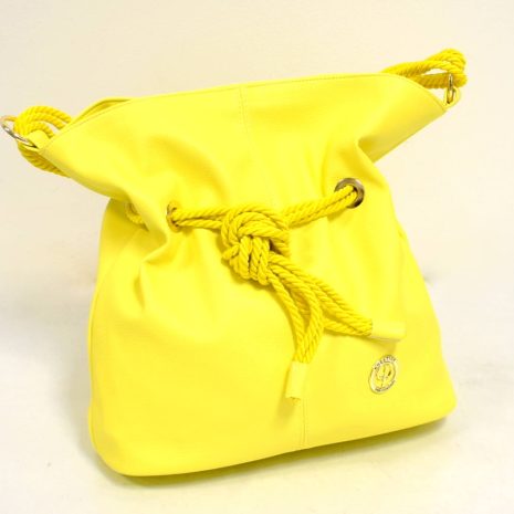 Shopper dámska žltá kabelka PRESTIGE