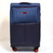 Stredný látkový modrý kufor M TRAVELITE