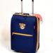 Detský cestovný kufor modrý s tigríkom XS