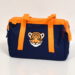 Detská cestovná taška modrá s tigrom XS