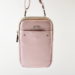 Praktický ružový dámsky mobil bags DIVA