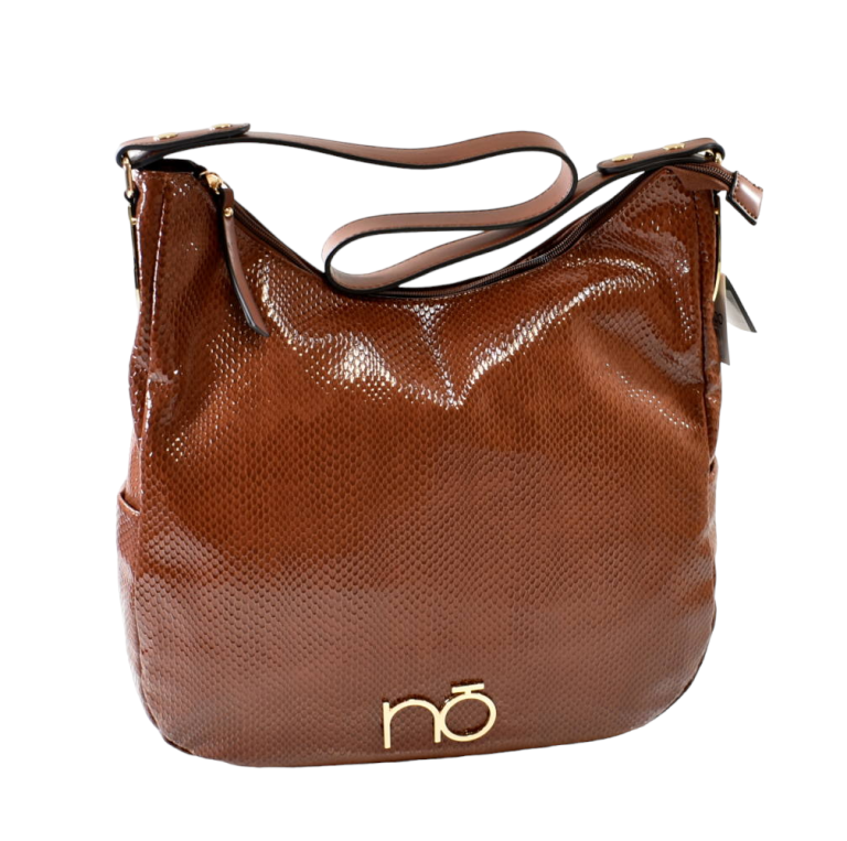 Elegantná dámska hnedá kabelka NOBO N274