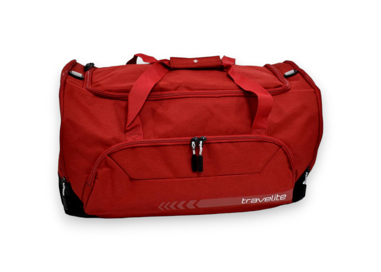 Športová cestovná taška červená TRAVELITE 6915