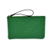 Štýlová zelená kožená taška BAGGER