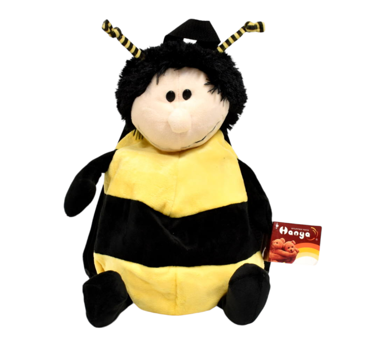 Plyšový detský ruksak – Včielka DJ150