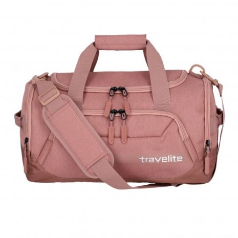 Praktická cestovná taška ružová TRAVELITE