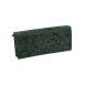 Štýlová zelená väčšia kožená peňaženka