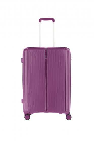 Elegantný fialový kufor M TRAVELITE