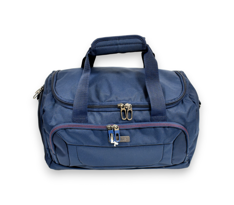 Praktická cestovná modrá taška PAKLITE 80545