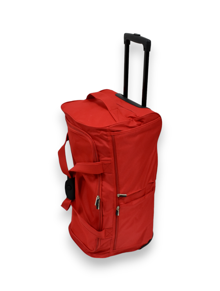 Cestovná taška červená veľká DAVID JONES DJ882