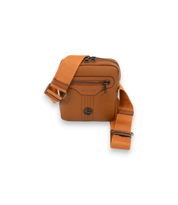 Crossbody pánska camel kabelka BAGGER 0148