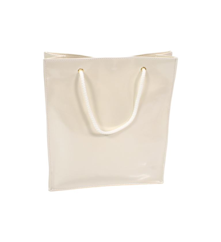 Shopper lakovaná perleťová taška BAGGER 0070