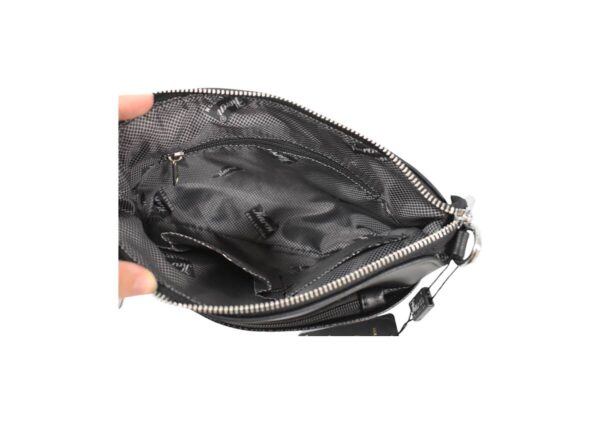 Praktická dámska čierna crossbody KAREN K935 - Image 4