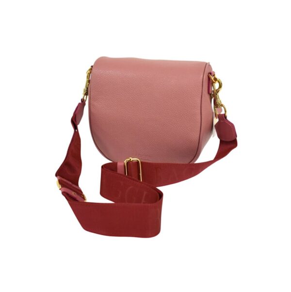 Dámska staroružová kožená crossbody BAGGER0109 - Image 3