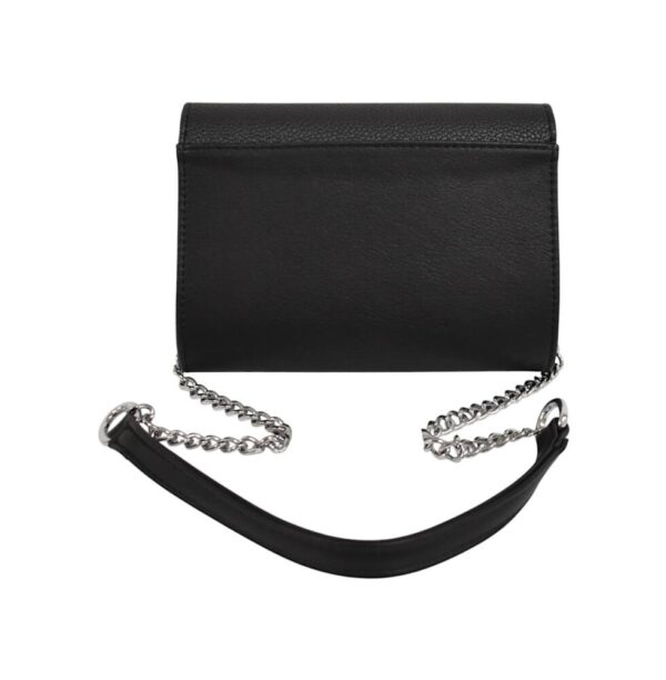 Elegantná čierna crossbody kabelka KAREN K384 - Image 3