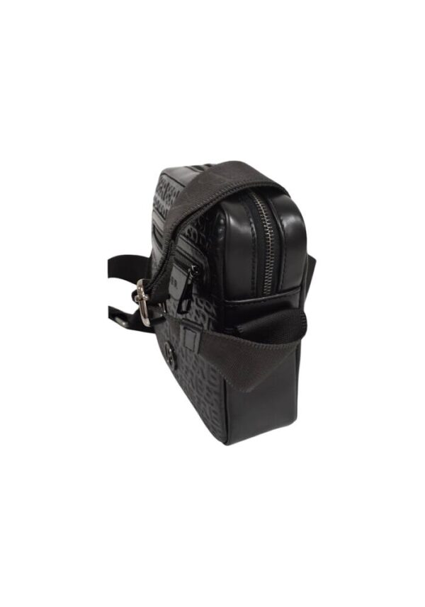 Crossbody pánska čierna kabelka BGR BAGGER 0148 - Image 2