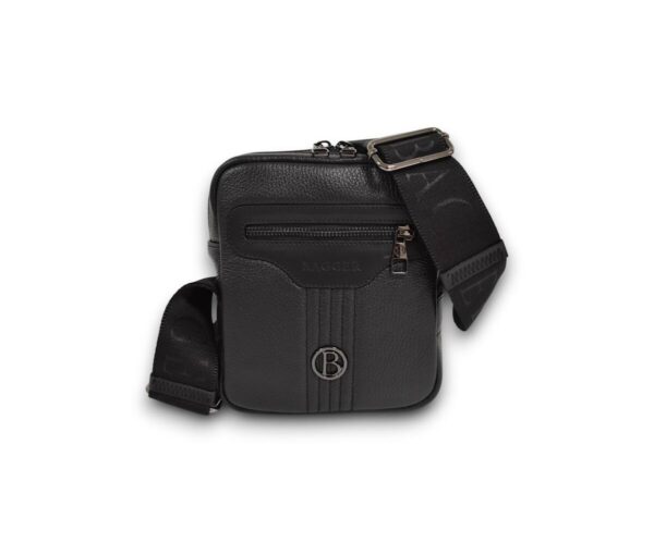 Čierna pánska crossbody kabelka BAGGER 0148