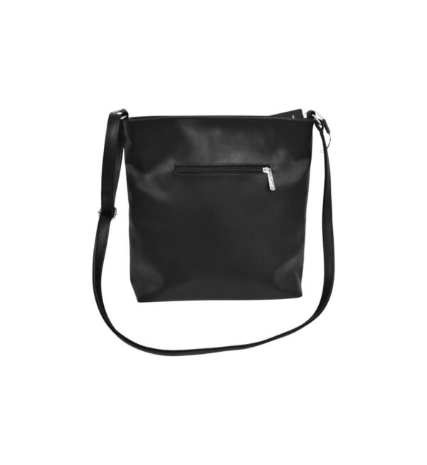 Čierna/šampaň/púdrová crossbody KAREN K239 - Image 3