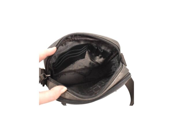 Pánska hnedá crossbody taška MATTIES 401 - Image 5