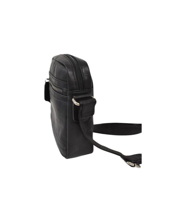 Pánska čierna crossbody taška MATTIES M401 - Image 2