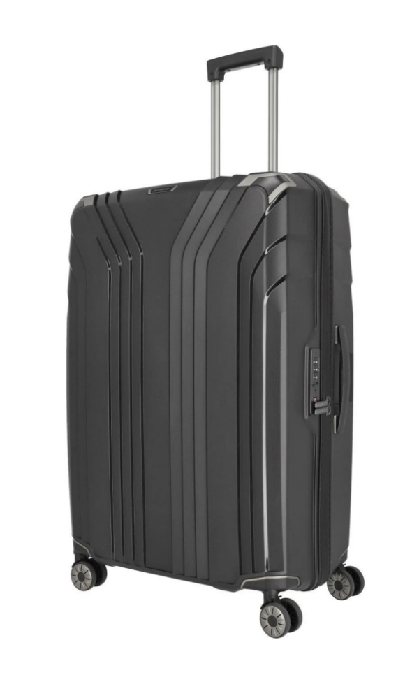 Veľký škrupinový kufor na kolieskach L Travelite 7634