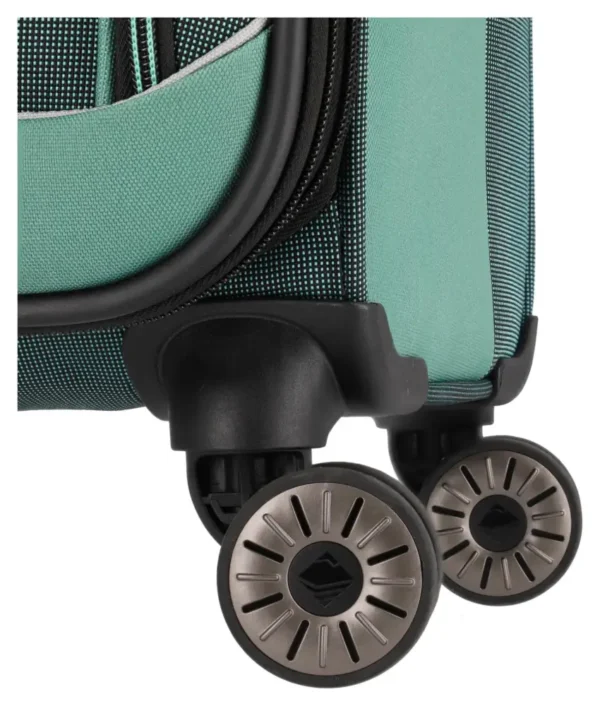Stredný zelený kufor TSA zámkom M TRAVELITE 928 - Image 9