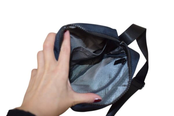 Pánska modrá láktová crossbody taška MATTIES M40 - Image 4