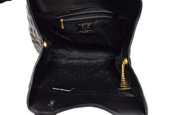 Shopper veľká čierna kabelka ITALIA VERSACE V69 - Image 9