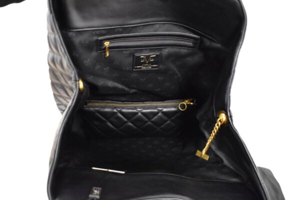 Shopper veľká čierna kabelka ITALIA VERSACE V69 - Image 8