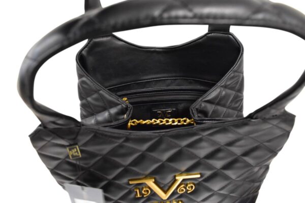 Shopper veľká čierna kabelka ITALIA VERSACE V69 - Image 7