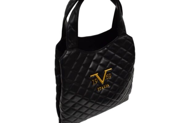 Shopper veľká čierna kabelka ITALIA VERSACE V69 - Image 4