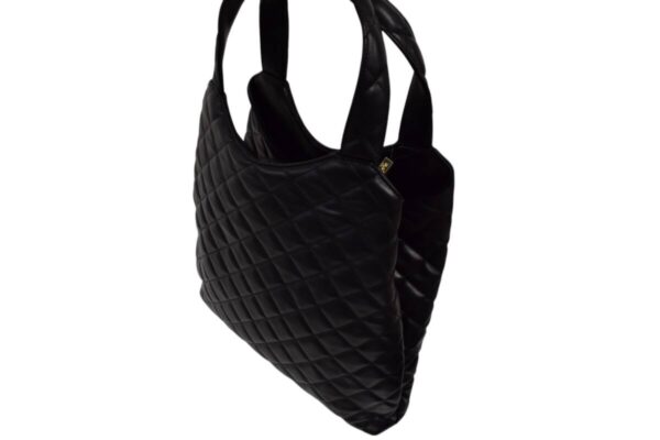 Shopper veľká čierna kabelka ITALIA VERSACE V69 - Image 5