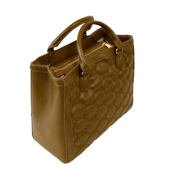 Elegantná horčicová kabelka ITALIA VERSACE VG32 - Image 4