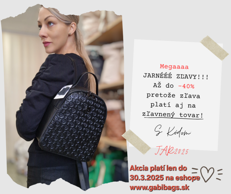 Bombastické Jarné zľavy do konca týždňa!!!