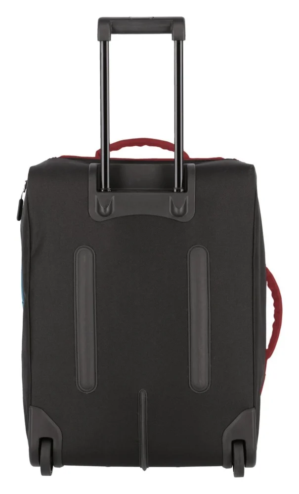 Cestovná taška na kolieskach Travelite S červená – Obrázok 5