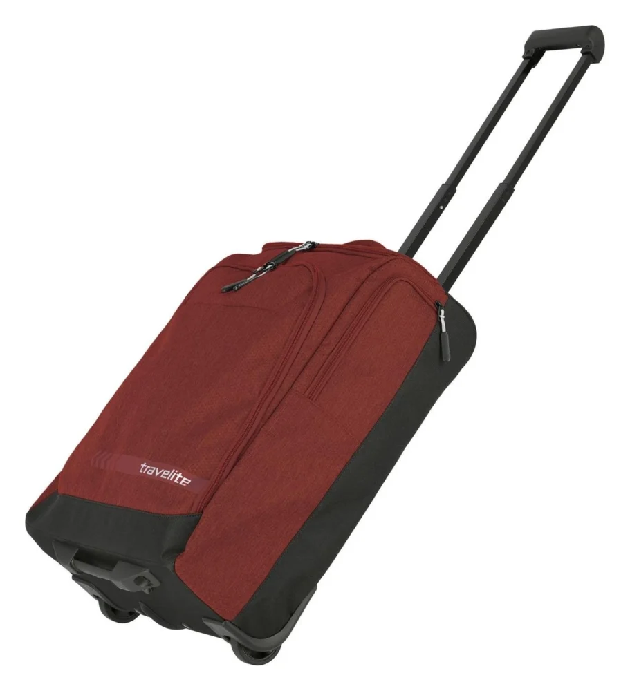 Cestovná taška na kolieskach Travelite S červená – Obrázok 7