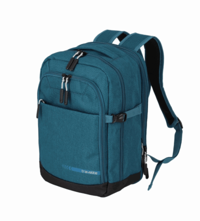 Cestovný modrý ruksak do lietadla TRAVELITE 6921