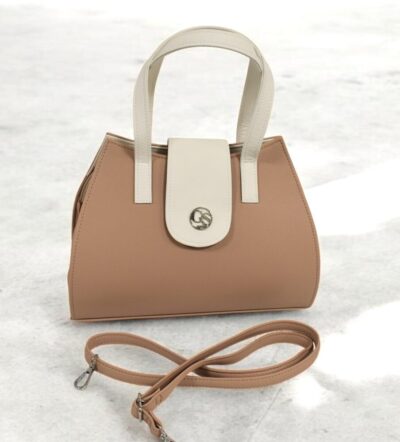 Elegantná dámska pudrová kabelka GROSSO GS34