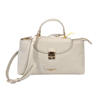 Elegantná dámska biela kabelka do ruky V4