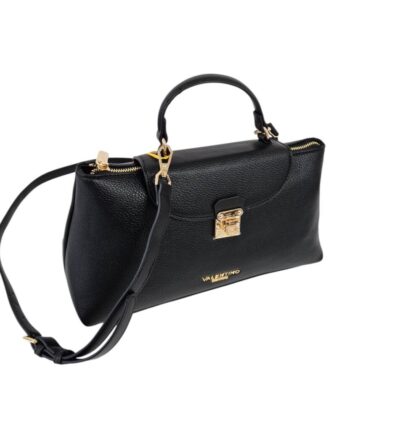 Elegantná dámska čierna kabelka do ruky V4