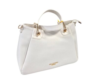 Dámska elegantná biela kabelka do ruky V11