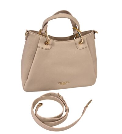 Dámska elegantná béžová kabelka do ruky V11