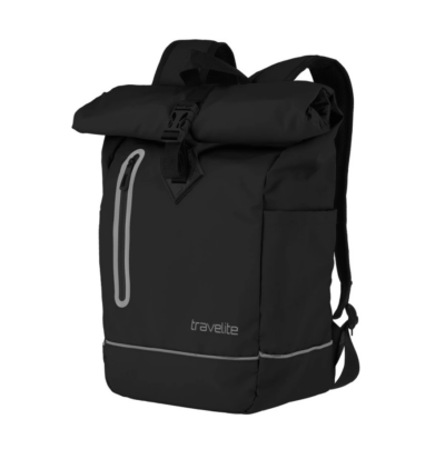 Cestovný čierny športový batoh Travelite veľký 9631